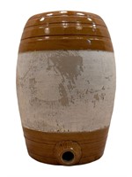 Antique Stoneware Barrel