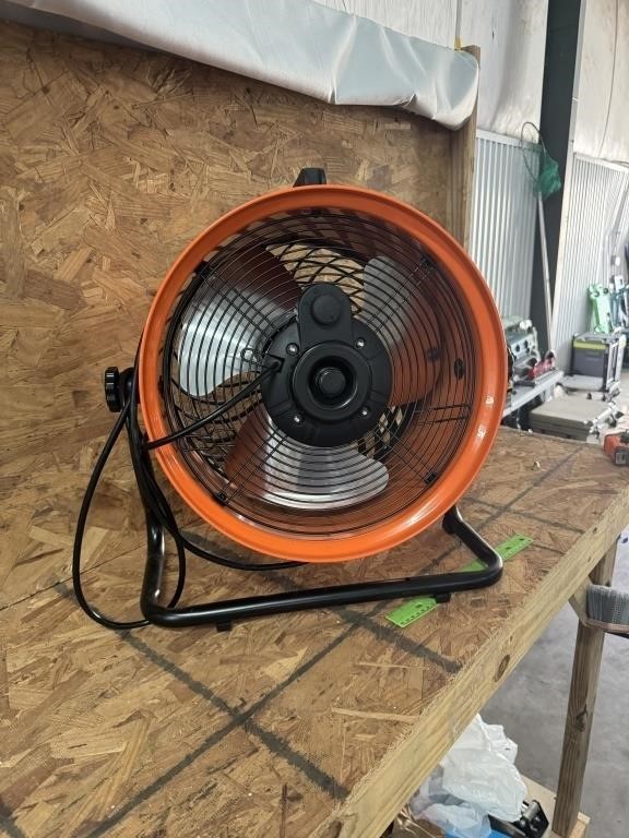 Turbo Drum Fan