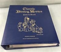 Classic Disney movies collector panels Jeanne