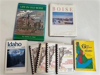 Lot of Boise and Idaho Books