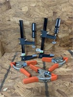 Metal Clamps & Quick Clamps