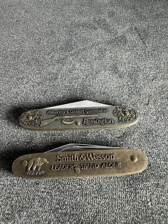 Simth & Wesson & Remington Knives