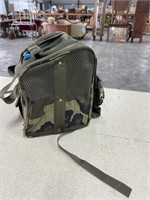 Camo Backpack Dog Carrier