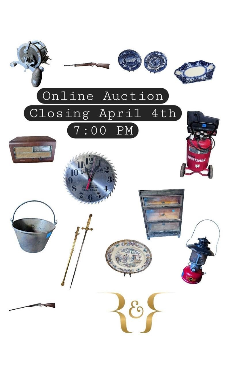Online Estate Auction ~ We Ship Globally