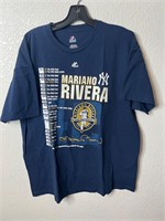 Majestic Mariano Rivera Retirement Shirt