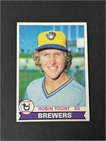 1979 Topps Robin Yount #95