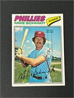 1977 Topps Mike Schmidt #140
