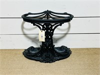 Ornate Cast Iron Umbrella Stand