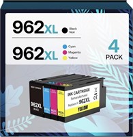 4Pk 962XL Ink Cartridges for HP 962 OfficeJet