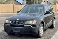 2005 BMW X3 2.5i 4 Door SUV