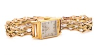 Patek Philippe 18K Vintage Ladies' Wristwatch.
