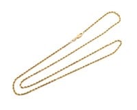 10K Gold Rope Chain or Necklace.