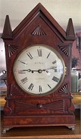Antique English Mantel Clock