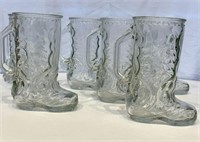 Boot Glasses from Mexico