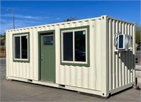 24ft Portable Office with AC -With Reserve-
