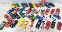 Over 40 Toy Cars