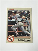 1983 Fleer Cal Ripken Jr #70