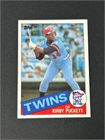 1985 Topps Kirby Puckett Rookie Card