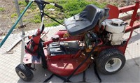Riding Lawn Mower Unknown Condition