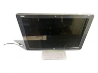 Powered on HP W2558hc LCD color monitor