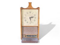 Silverstone wall clock transistor radio