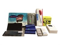Electric Heating Pad, Massager, Car Phone Items