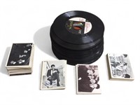 Beatles Collector Cards, 45's