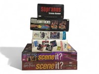Board Games, Simon, Sopranos, Scene It