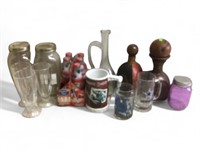 Vases, Mugs, Mason Jars, American Idol Bottles