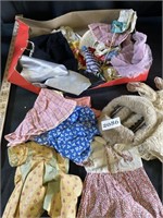 Vintage Doll Clothes and Accessories