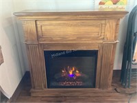 Twin Star Working Electric Fireplace