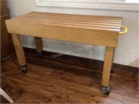 Rolling Utility Table