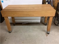 Rolling Utility Table