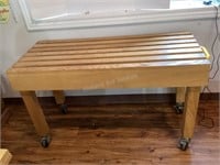 Rolling Utility Table