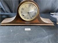 Nice Vintage Wooden Clock - Sessions Clock Company