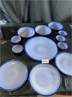 Pretty Blue Dishes
