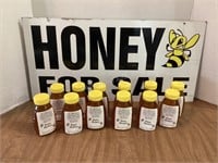 Honey & Double Sided Sign
