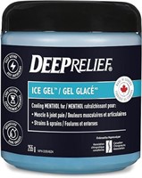 Deep Relief Ice Gel, Muscle and Joint Pain Relief