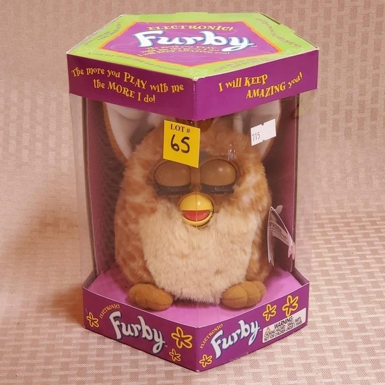 Electronic Furby in Box,SEALED