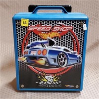 Hotwheels Speed Shop Case w/ Hotwheels