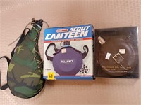 Scout Canteen, other canteens