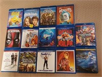 Lot of Blue Ray DVDs