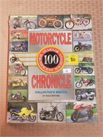 Sealed Motorcycle Chronicle Book