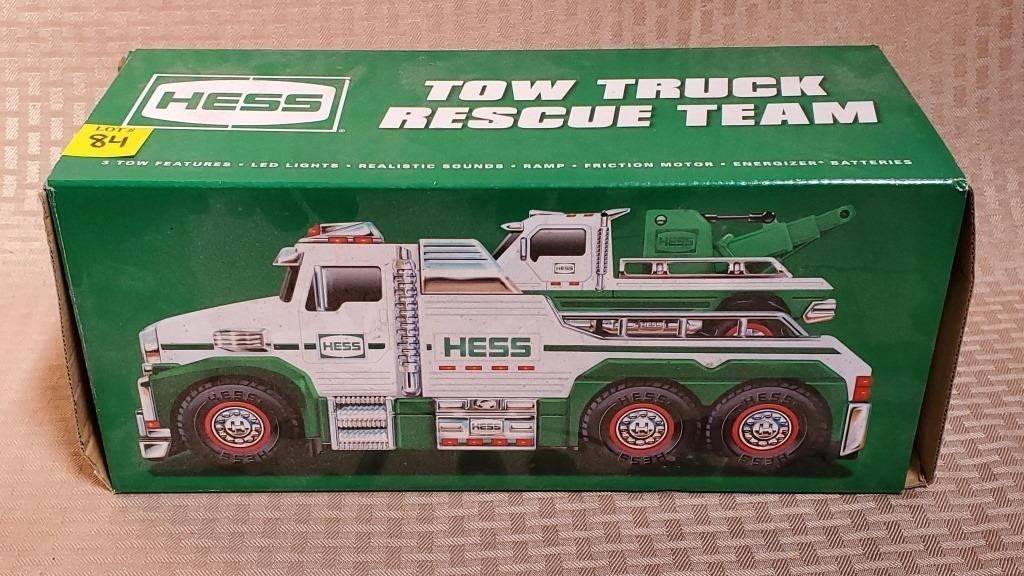 Hess Tow Truck Rescue Team
