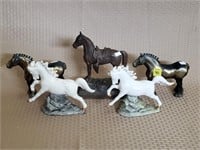 Metal Horse Statue, Brass Horse Statues, Ceramic