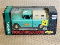 ERTL 1955 True Value Pickup Truck Bank in Box