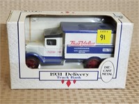 1931 True Value Delivery Truck Bank in Box
