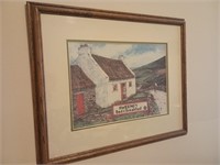 Thomas Hanlon Sweeney Bed & Breakfast Framed Art