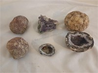 Assorted Rocks/Minerals/Geodes