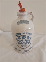 Vintage McKenna Distillery Whiskey Jug